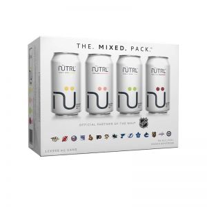 NUTRL VODKA SODA MIXED PACK 12 PCK